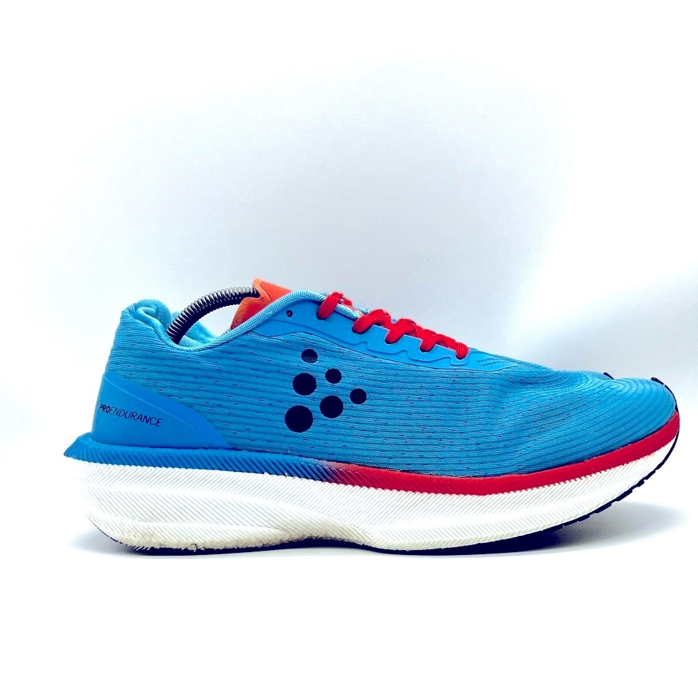 Craft Shoes Men Size 12.5 Pro Endurance Running Trainers Blue Sneakers‎